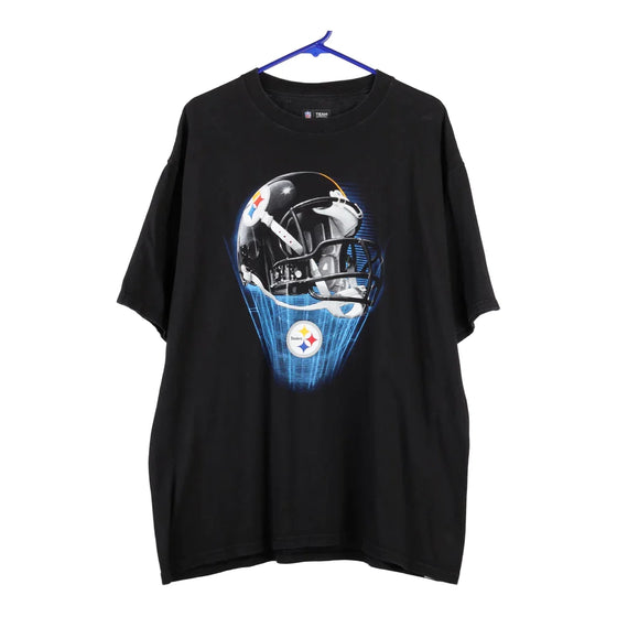 Pittsburgh Steelers t shirt men's large on adidas - Depop