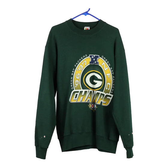 Green bay sweatshirt outlet sale