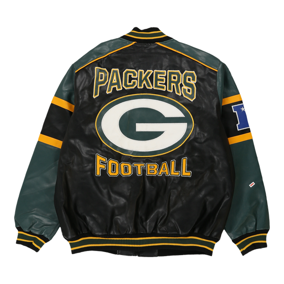 Green Bay Packers NFL Varsity Jacket - XL – The Vintage Store