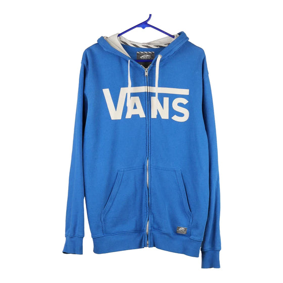 Blue vans hoodie discount mens