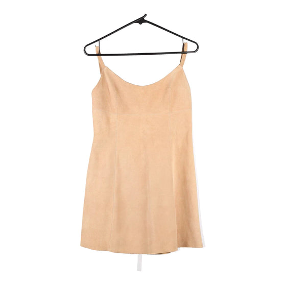 Vintage beige Unbranded Mini Dress - womens large