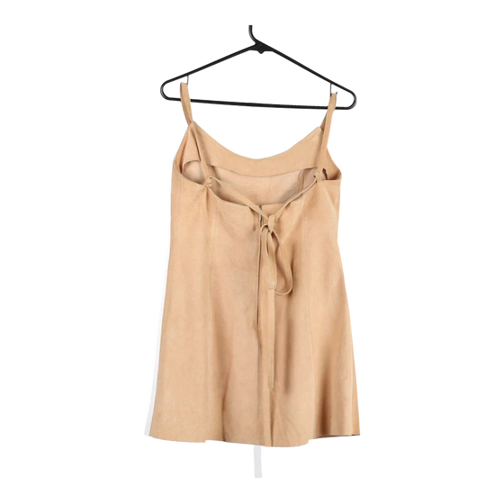 Vintage beige Unbranded Mini Dress - womens large