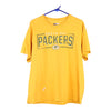 Vintage yellow Green Bay Packers Nfl T-Shirt - womens large