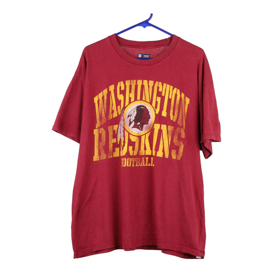 Vintage burgundy Washington Redskins Nfl T-Shirt - womens x-large