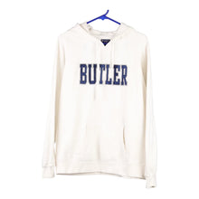  Vintage white Butler Champion Hoodie - womens xx-large