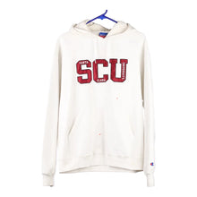  Vintage white SCU Champion Hoodie - womens large