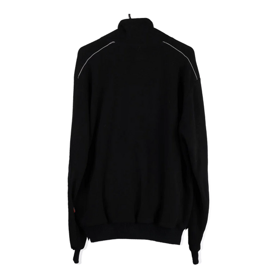 Vintage black Cofra Fleece - mens x-large