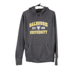 Dalhouse University Est. 1818 Champion College Hoodie - Large Grey Polyester Blend - Thrifted.com