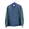 Vintage blue Roffe Varsity Jacket - mens small