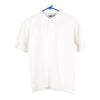 Vintage white Fila Polo Shirt - mens x-small