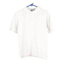  Vintage white Fila Polo Shirt - mens x-small