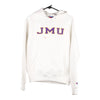 Vintage white James Madison University Champion Hoodie - womens small