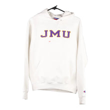  Vintage white James Madison University Champion Hoodie - womens small