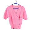 Vintage pink Unbranded Cardigan - womens medium