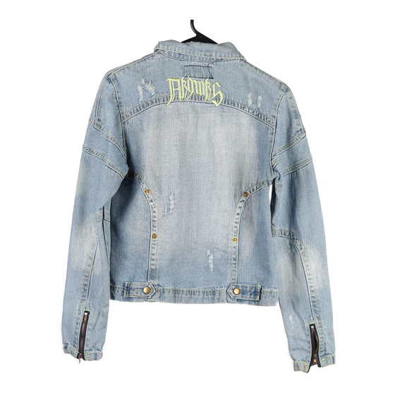 Vintage blue Vogher Denim Jacket - womens large