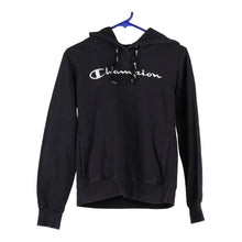  Vintage black Champion Hoodie - womens medium