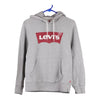 Vintage grey Levis Hoodie - womens x-small