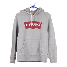  Vintage grey Levis Hoodie - womens x-small