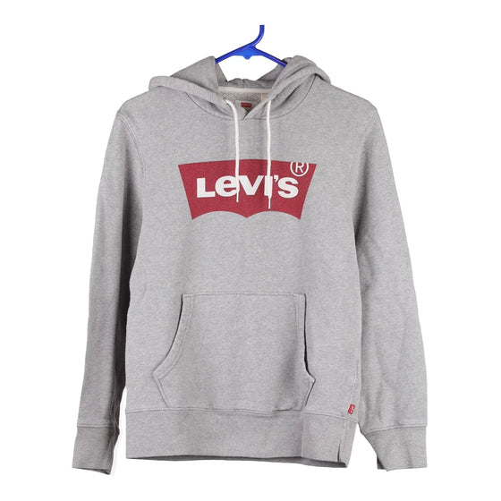 Vintage grey Levis Hoodie - womens x-small