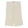 C.P. Company Trousers - 36W UK 16 Cream Cotton Blend