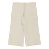 C.P. Company Trousers - 36W UK 16 Cream Cotton Blend