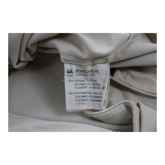 C.P. Company Trousers - 36W UK 16 Cream Cotton Blend