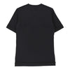 Just Cavalli Graphic T-Shirt - Small Black Nylon Blend