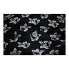 Fendi Floral Midi Skirt - 29W UK 10 Black & White Cotton