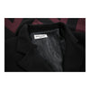 Pierre Cardin Trench Coat - XL Black Polyester Blend