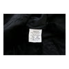 Pierre Cardin Trench Coat - XL Black Polyester Blend