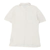 Armani Jeans Polo Shirt - XL White Viscose Blend