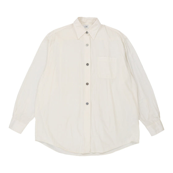 C.P. Company Shirt - XL White Cotton