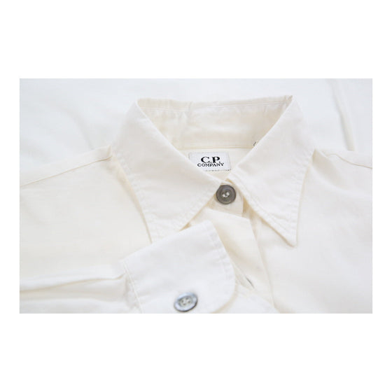 C.P. Company Shirt - XL White Cotton