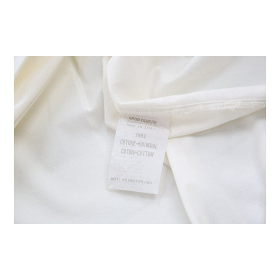 C.P. Company Shirt - XL White Cotton