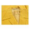 Gianni Versace Blazer - Small Yellow Linen