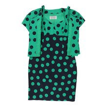  Pancaldi & B Now Polka Dot Co-Ord - Medium Multicoloured Silk Blend