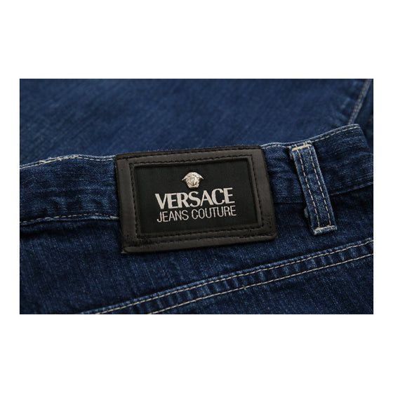 Versace Jeans Couture Jeans - 31W UK 12 Blue Cotton