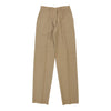 Les Copains Trousers - 30W UK 12 Beige Wool