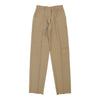 Les Copains Trousers - 30W UK 12 Beige Wool