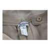 Les Copains Trousers - 30W UK 12 Beige Wool