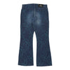 Versace Jeans Couture Flared Jeans - 32W UK 10 Blue Cotton