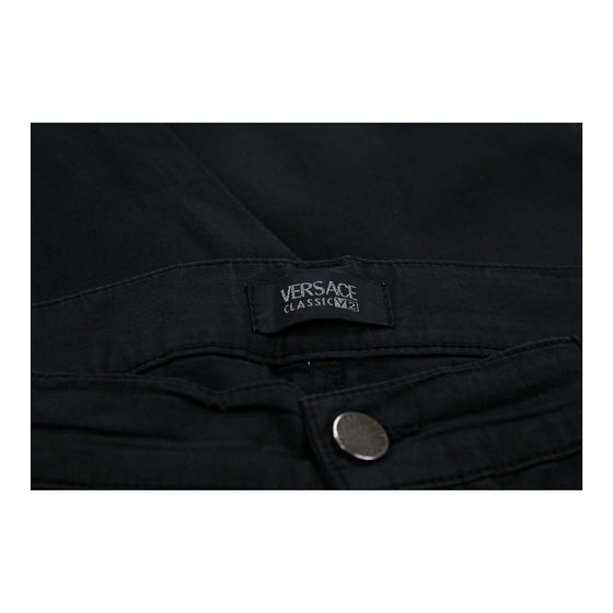 Vintageblack Versace V2 Classic Trousers - mens 32" waist