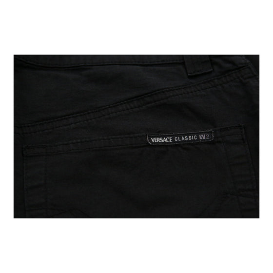 Vintageblack Versace V2 Classic Trousers - mens 32" waist