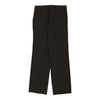 Dolce & Gabbana Trousers - 30W UK 8 Brown Wool Blend