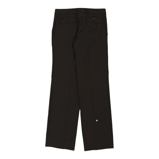 Dolce & Gabbana Trousers - 30W UK 8 Brown Wool Blend