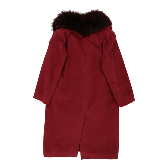 Gianfranco Ferre Overcoat - Large Red Wool