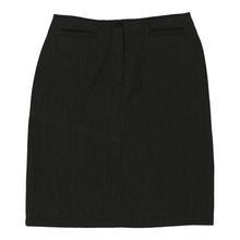  Armani Jeans Mini Skirt - 28W UK 8 Black Wool Blend