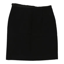  Moschino Mini Skirt - 28W UK 8 Black Angora Blend