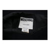 Moschino Mini Skirt - 28W UK 8 Black Angora Blend