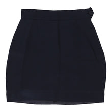  Cheap & Chic Moschino Mini Skirt - 26W UK 6 Navy Viscose Blend